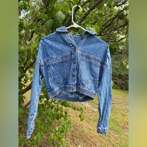 Wet Seal Jean Jacket, Cute For Cool Summer Nights.